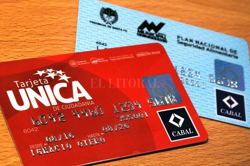 Imagen de Se acreditan los fondos de la Tarjeta &Uacute;nica de Ciudadan&iacute;a