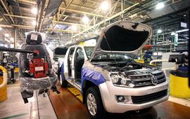 Imagen de La automotriz Volkswagen suspender&aacute; a 400 operarios durante el resto del a&ntilde;o