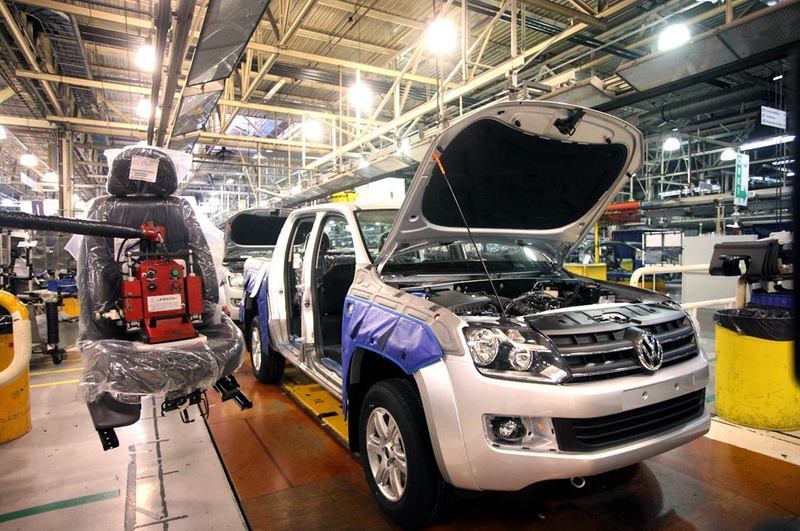 Imagen de La automotriz Volkswagen suspender&aacute; a 400 operarios durante el resto del a&ntilde;o