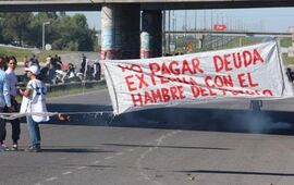 Imagen de Mi&eacute;rcoles con ocho cortes de calle en Rosario
