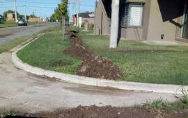 El barrio se encuentra en la zona norte de la ciudad