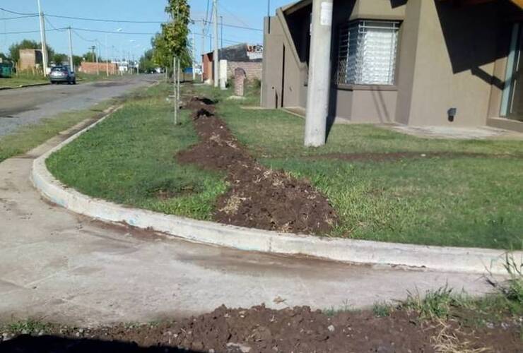 El barrio se encuentra en la zona norte de la ciudad