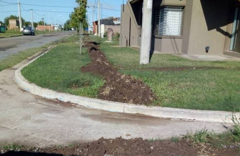 El barrio se encuentra en la zona norte de la ciudad