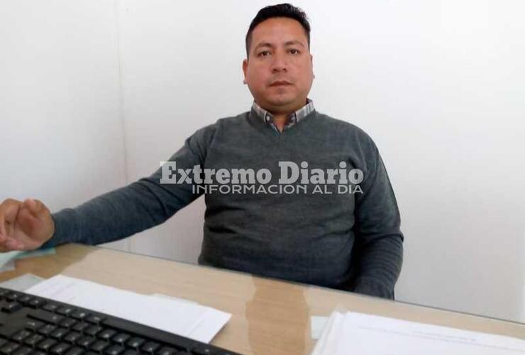 Juan Díaz, responsable Agencia ASSAL Arroyo Seco