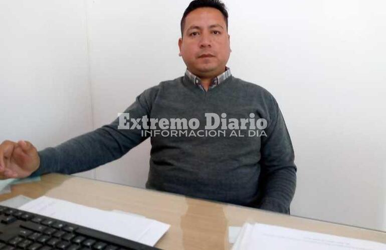 Juan Díaz, responsable Agencia ASSAL Arroyo Seco