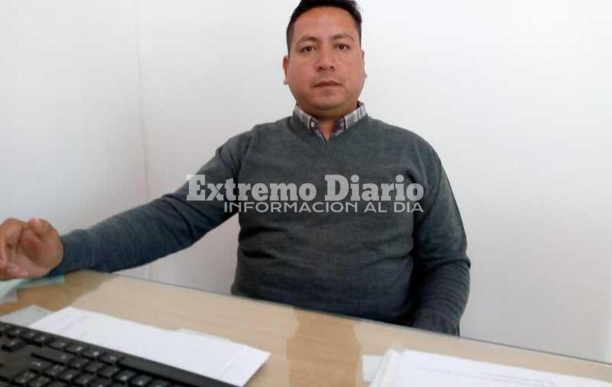 Juan D&iacute;az, responsable Agencia ASSAL Arroyo Seco