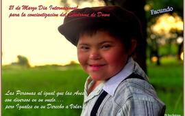 Imagen de 21 de Marzo. D&iacute;a Internacional Para la Concientizaci&oacute;n sobre el S&iacute;ndrome de Down