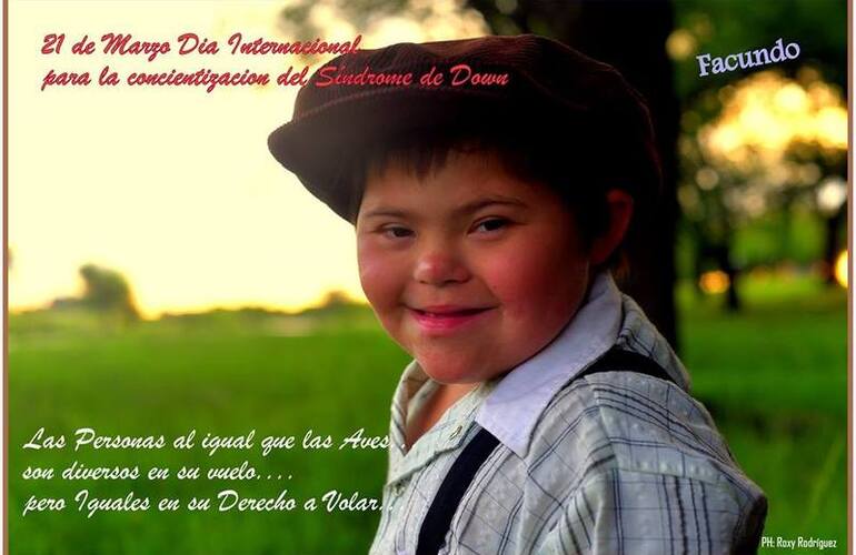 Imagen de 21 de Marzo. D&iacute;a Internacional Para la Concientizaci&oacute;n sobre el S&iacute;ndrome de Down