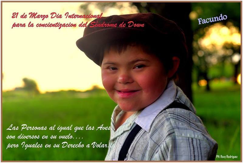 Imagen de 21 de Marzo. D&iacute;a Internacional Para la Concientizaci&oacute;n sobre el S&iacute;ndrome de Down