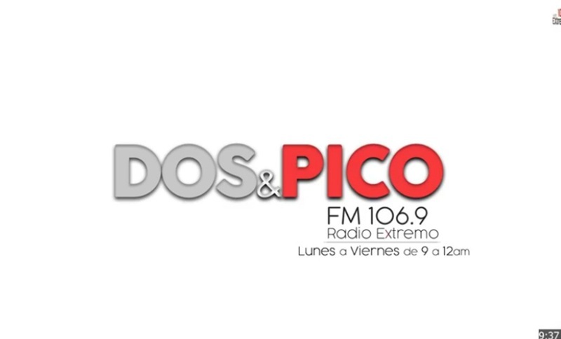 Imagen de Emisi&oacute;n EN VIVO, Dos & Pico Radio Extremo 106.9