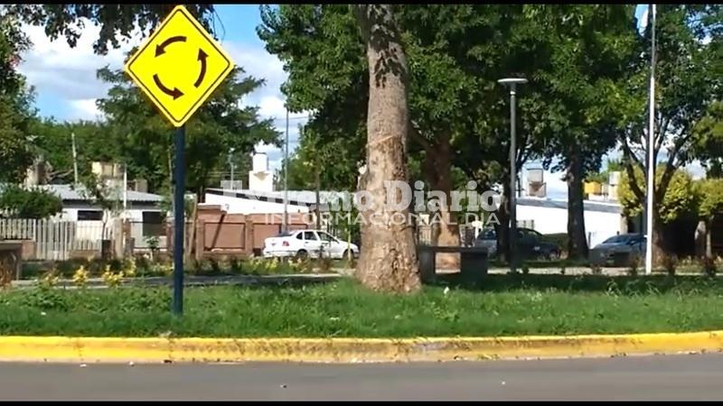 La situaci&oacute;n se di&oacute; en la rotonda De Gi&aacute;como del barrio G&uuml;emes