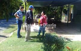 Cada semana, autoridades comunales recorren diferentes barrios