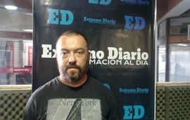 Sergio Kuszlak integrante de FUD