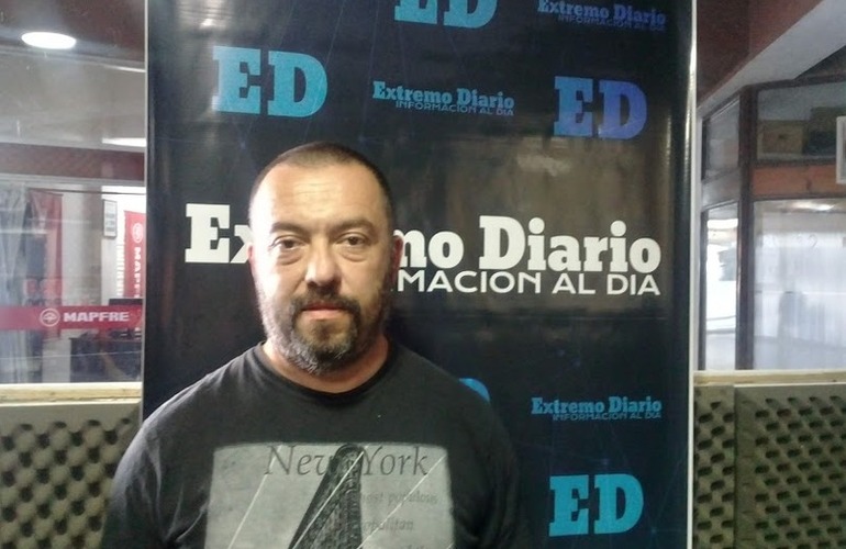 Sergio Kuszlak integrante de FUD