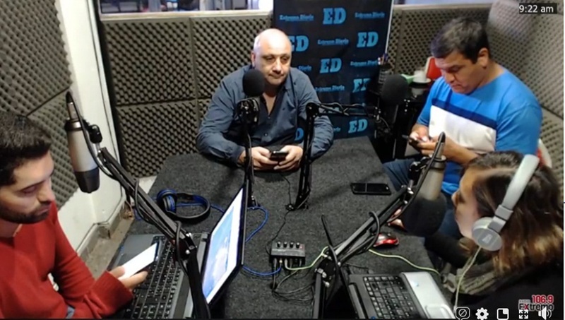 Imagen de Emisi&oacute;n EN VIVO, Dos & Pico Radio Extremo 106.9