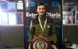 Imagen de Jonatan Seresa, campe&oacute;n de Kickboxing, viaja a Tailandia