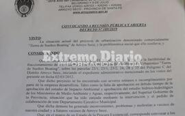 Imagen de El municipio convoca a una reuni&oacute;n a los vecinos de Tierra de Sue&ntilde;os