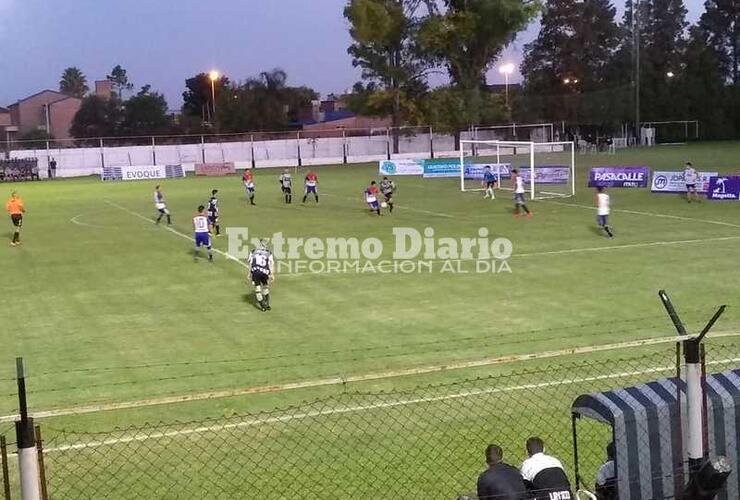Victoria al fin. Unión ganó de local y espera despegar en la tabla.