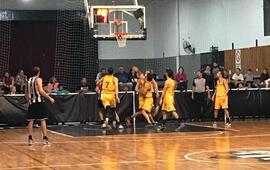 Imagen de B&aacute;squet: Union venci&oacute; a Timb&uacute;es en �Suplementario�