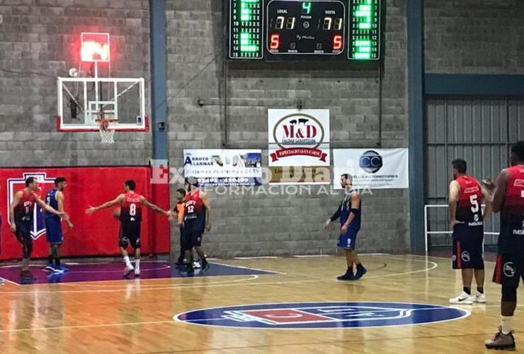 Imagen de B&aacute;squet: Talleres volvi&oacute; al triunfo como local ante Central