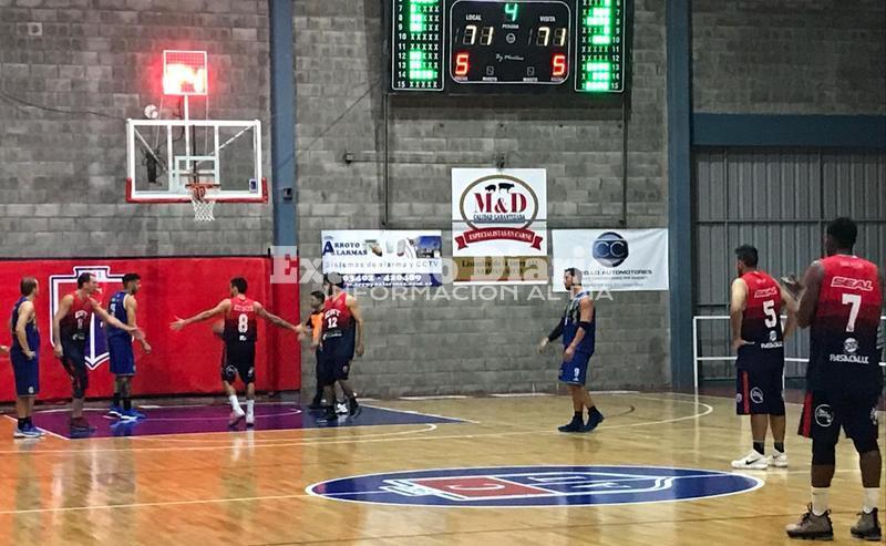 Imagen de B&aacute;squet: Talleres volvi&oacute; al triunfo como local ante Central