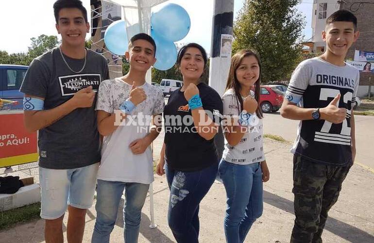 Regalaron 120 pañuelos.