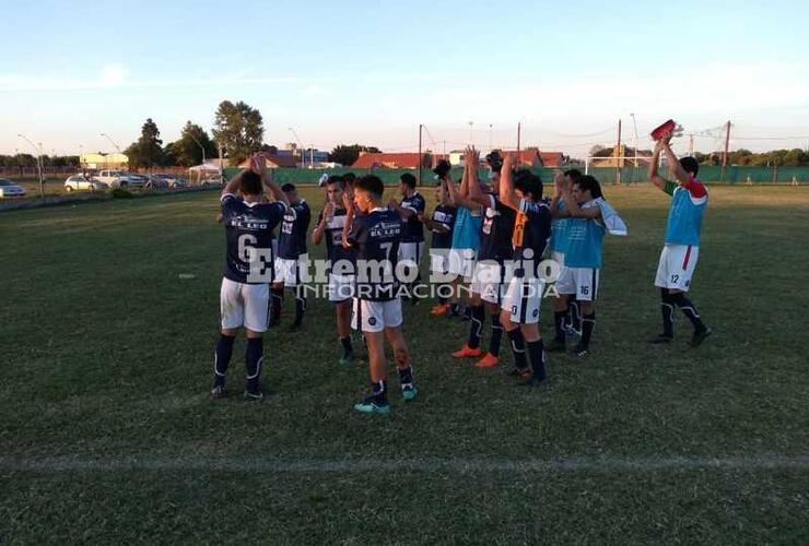 Gran triunfo. El "Picante" se fue victorioso de Villa Constitución.