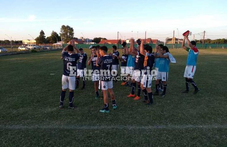 Gran triunfo. El "Picante" se fue victorioso de Villa Constitución.