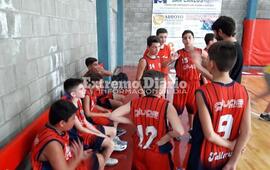 Duelo de infantiles entre Talleres y Garibaldi.