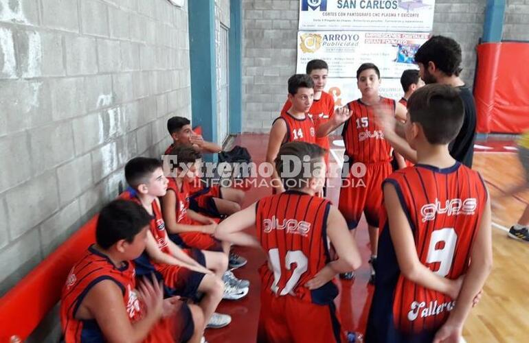 Duelo de infantiles entre Talleres y Garibaldi.
