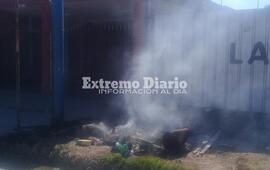 Imagen de #Ahora. Convocan a bomberos para apagar este &acute;incendio&acute;