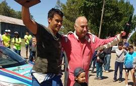 Imagen de Automóvilismo: Primer triunfo para José Murina