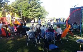 Se realiz&oacute; en la plazoleta Medalla Milagrosa