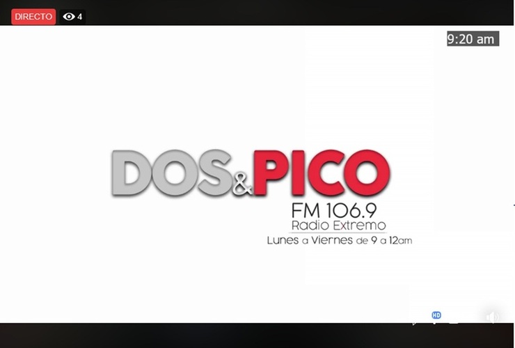 Imagen de Emisión EN VIVO, Dos & Pico Radio Extremo 106.9