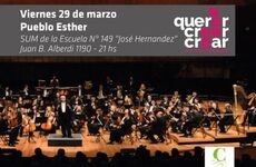 Imagen de La Orquesta Sinfónica Provincial estará en Pueblo Esther