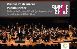 Imagen de La Orquesta Sinfónica Provincial estará en Pueblo Esther