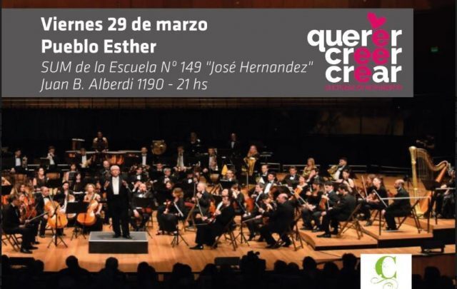 Imagen de La Orquesta Sinf&oacute;nica Provincial estar&aacute; en Pueblo Esther