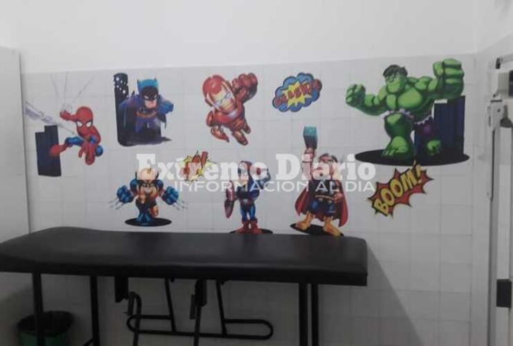 Imagen de Atención papis: Cambió el horario del Refuerzo de Guardia Pediátrica