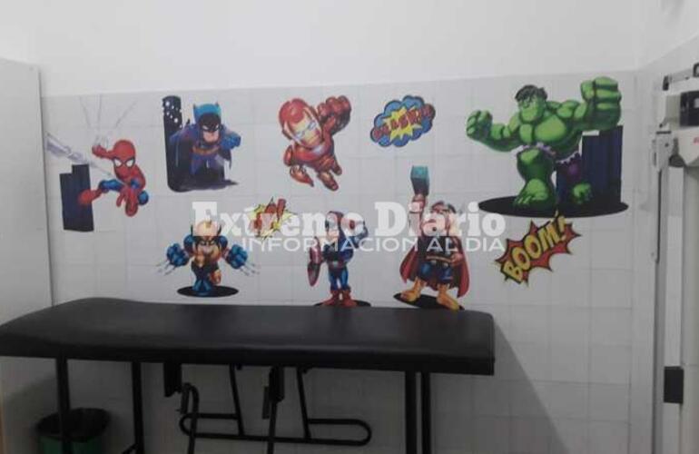 Imagen de Atención papis: Cambió el horario del Refuerzo de Guardia Pediátrica