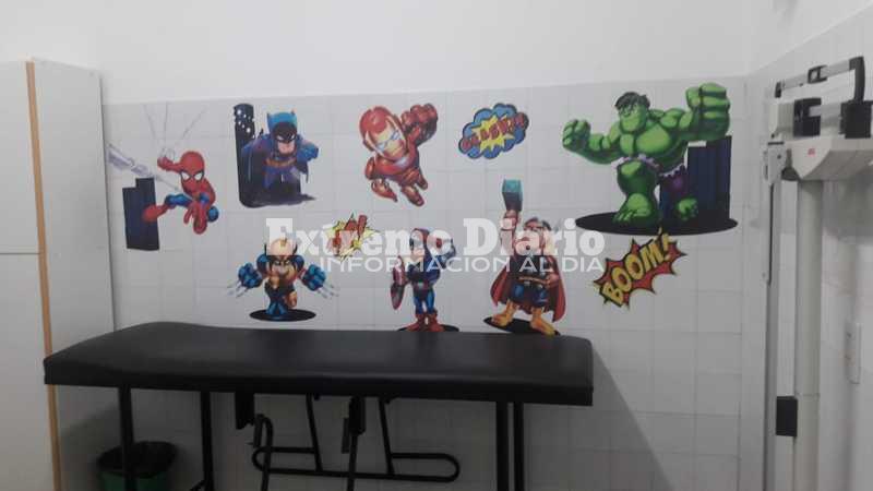 Imagen de Atención papis: Cambió el horario del Refuerzo de Guardia Pediátrica
