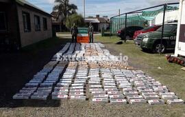 Imagen de Secuestran cigarrillos de contrabando
