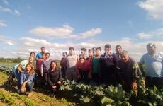Imagen de Fighiera: Reunión con productores sobre agroecología