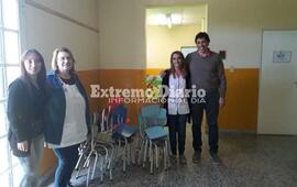 Imagen de Fighiera: La Comuna entreg&oacute; aportes a la Escuela Primaria