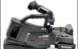 La filmadora robada es id&eacute;ntica a la de esta imagen.