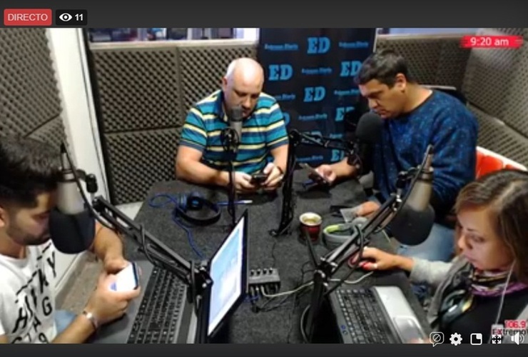 Imagen de Emisión EN VIVO, Dos & Pico Radio Extremo 106.9