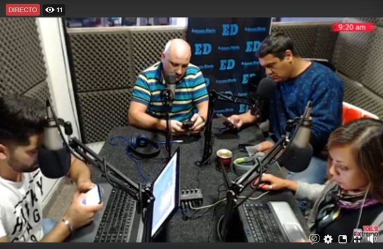 Imagen de Emisión EN VIVO, Dos & Pico Radio Extremo 106.9