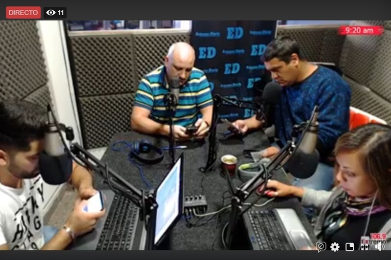 Imagen de Emisión EN VIVO, Dos & Pico Radio Extremo 106.9