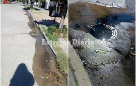 Imagen de Quejas por cloacas que rebalsan