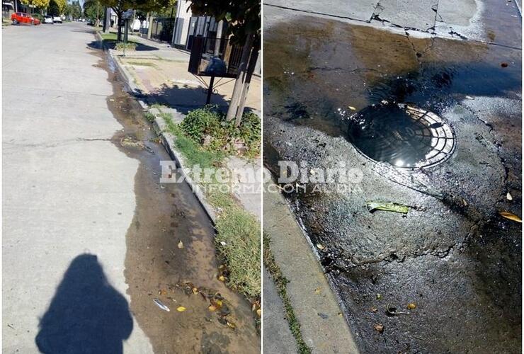 Imagen de Quejas por cloacas que rebalsan