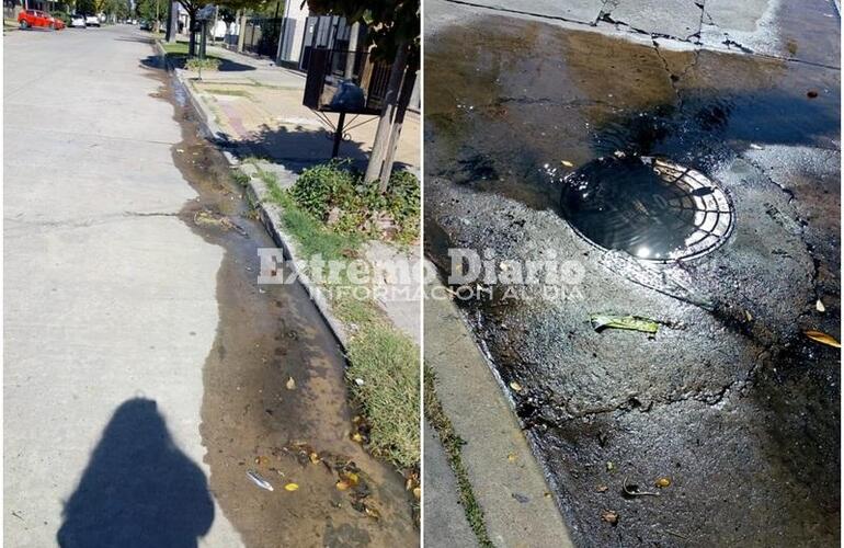 Imagen de Quejas por cloacas que rebalsan